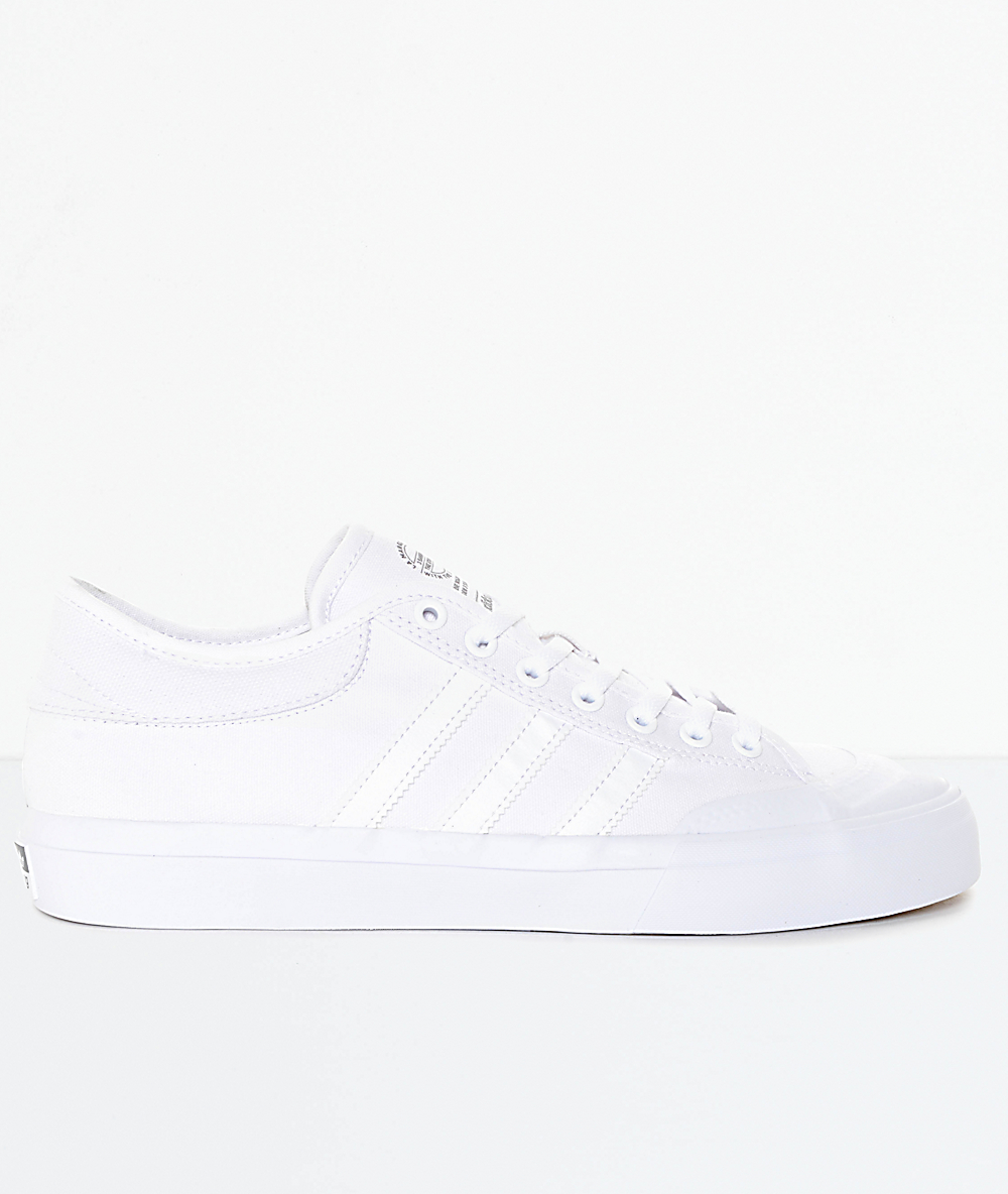 adidas Matchcourt All White Shoes | Zumiez