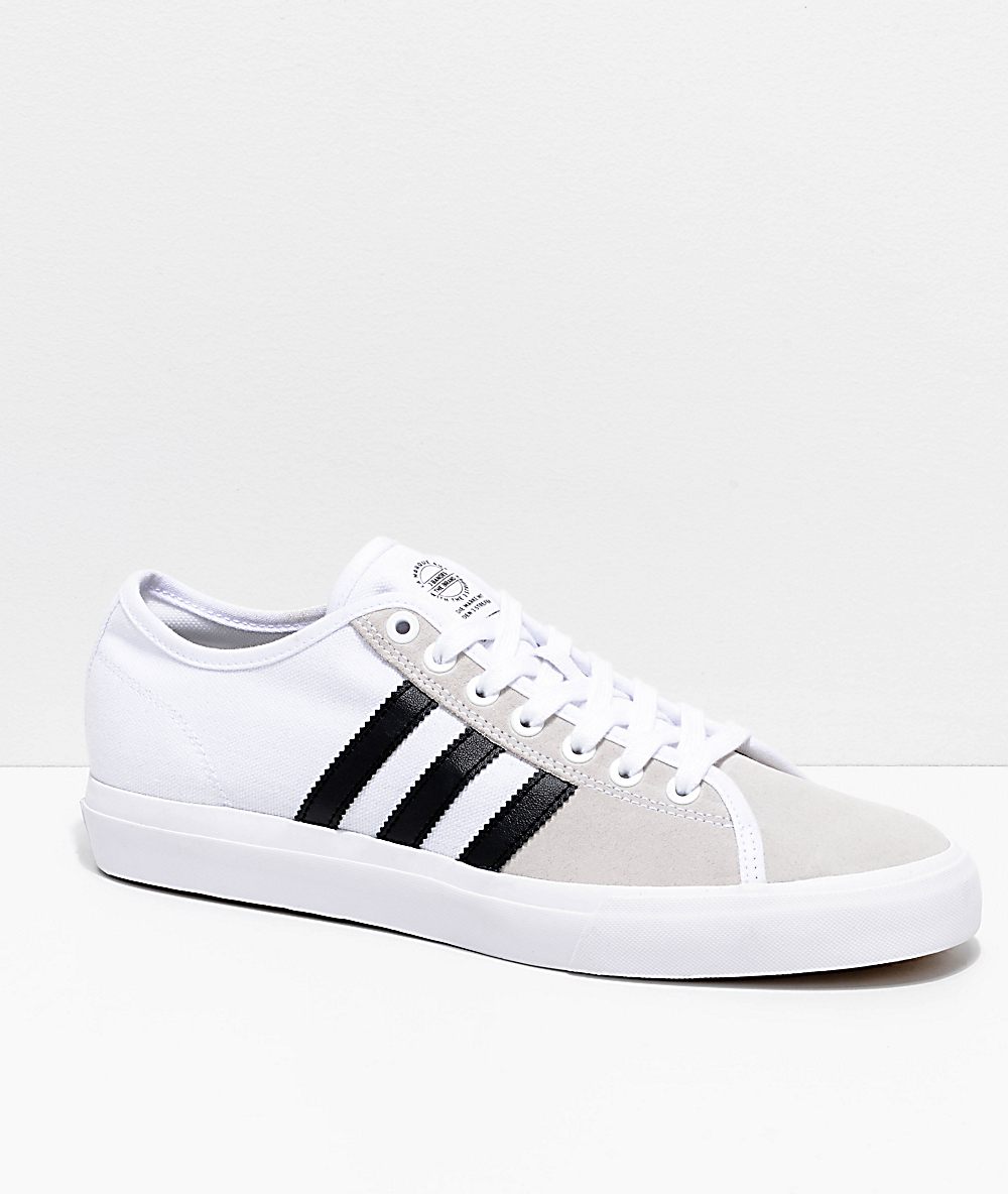 adidas matchcourt rx all white canvas shoes