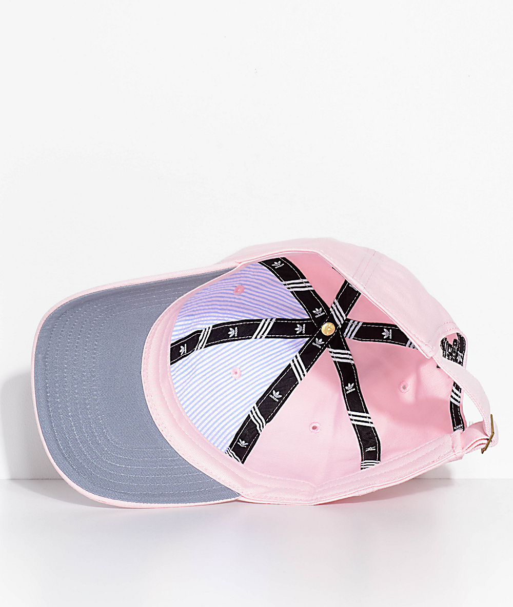 mens pink adidas hat