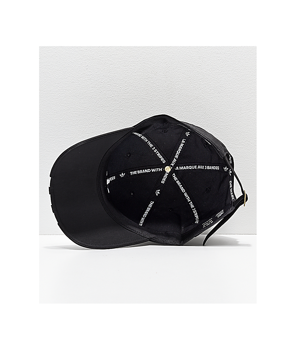 adidas the brand with the 3 stripes hat