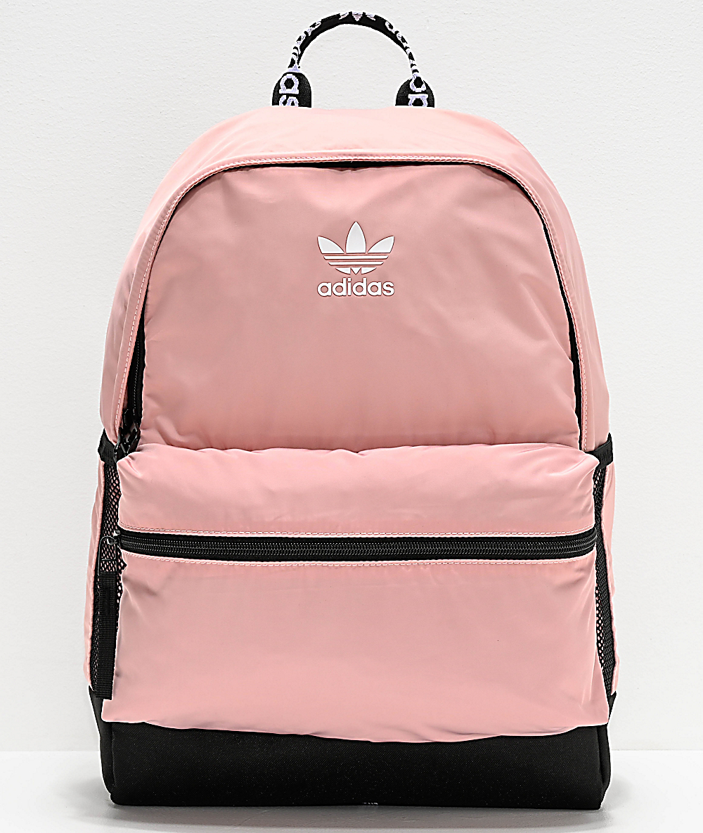 pink adidas bag