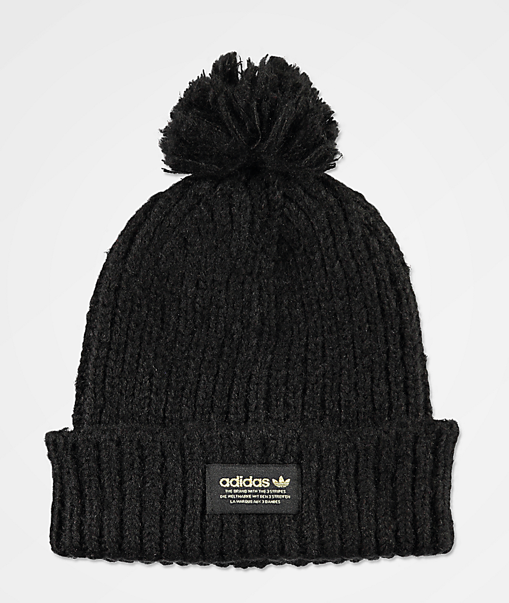 adidas nova black beanie