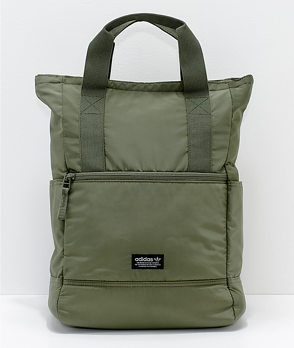 mochilas adidas hombre olive