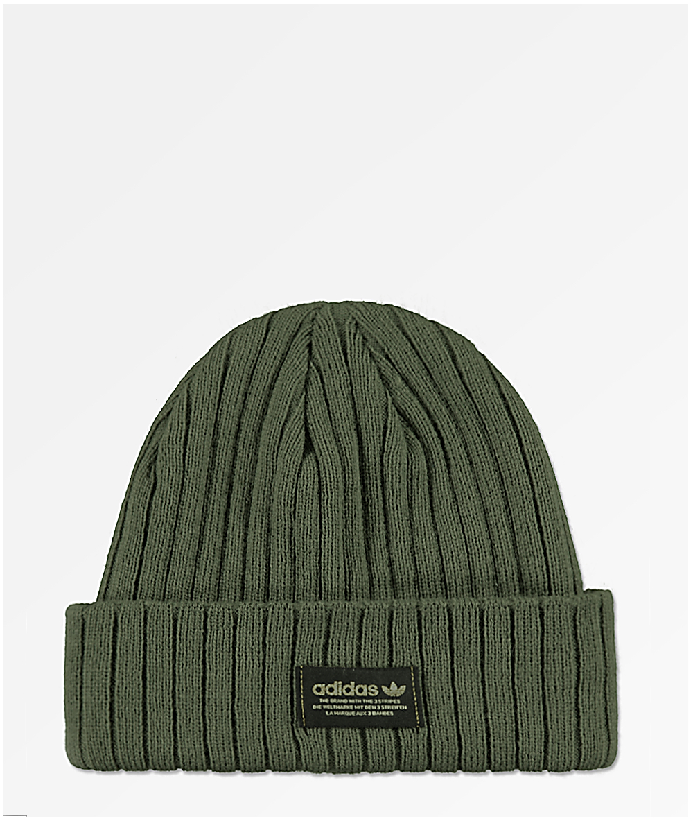 adidas beanie green