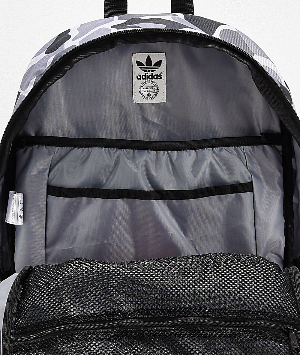 mochilas adidas hombre gris