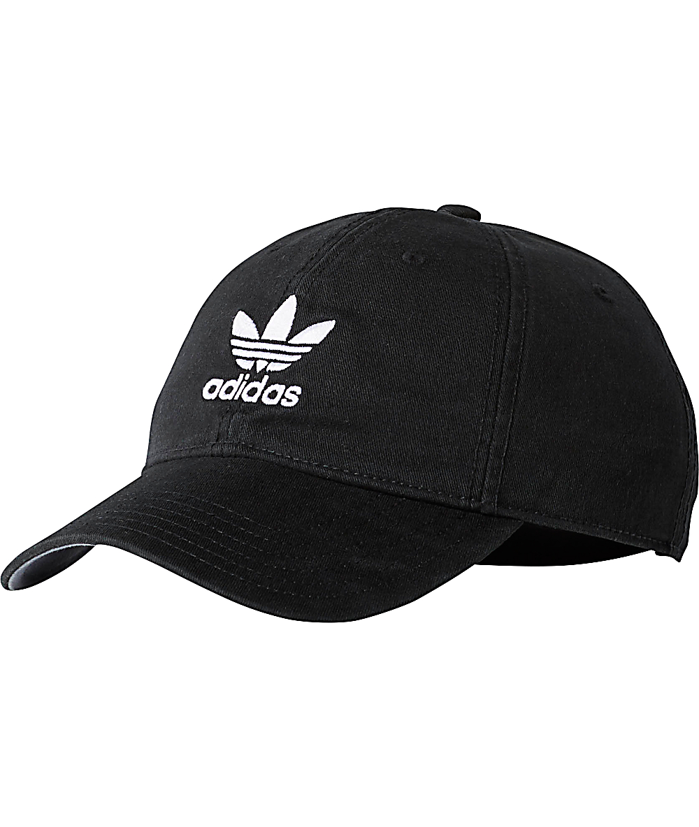 adidas originals washed relaxed strapback