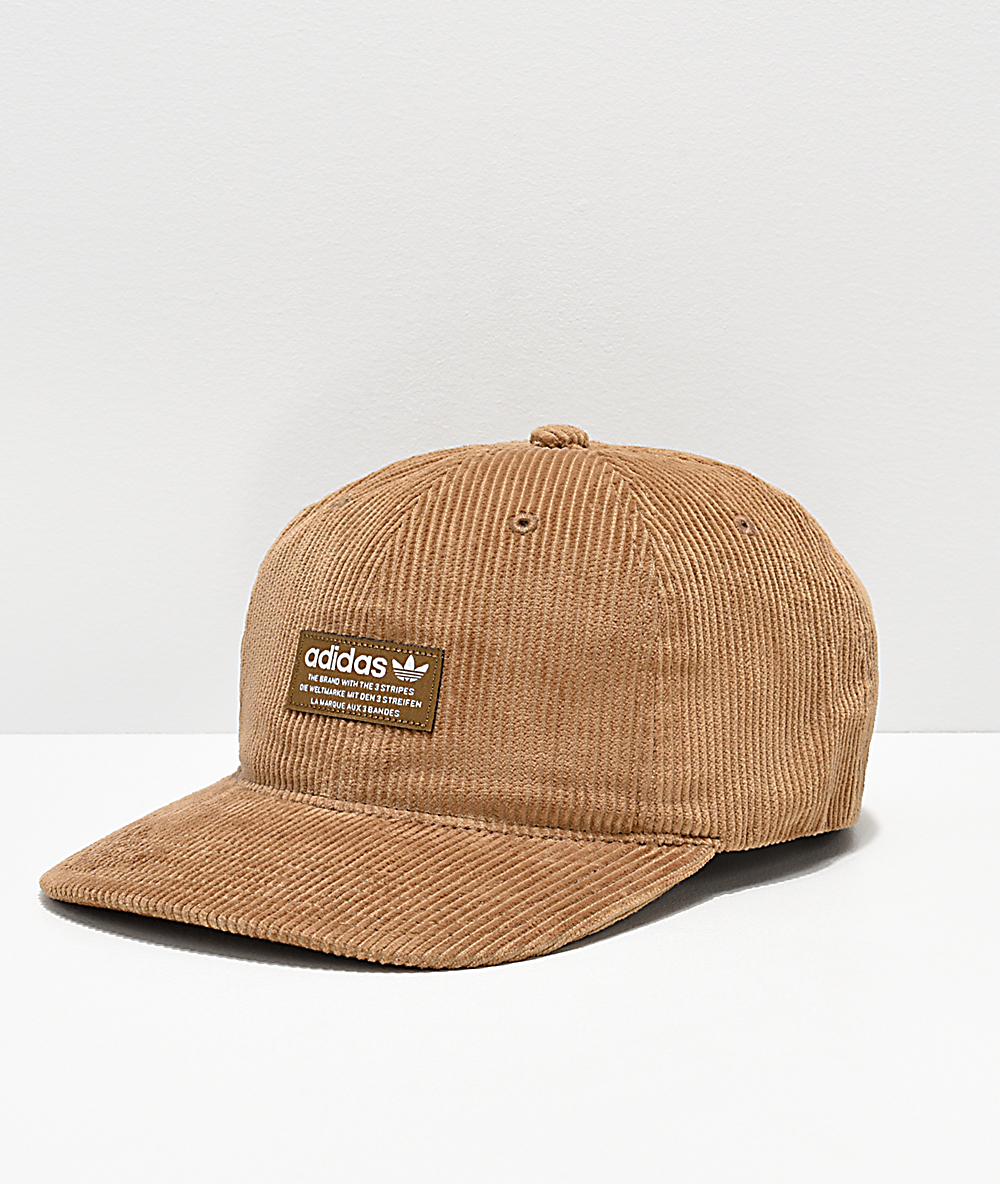 adidas corduroy hat