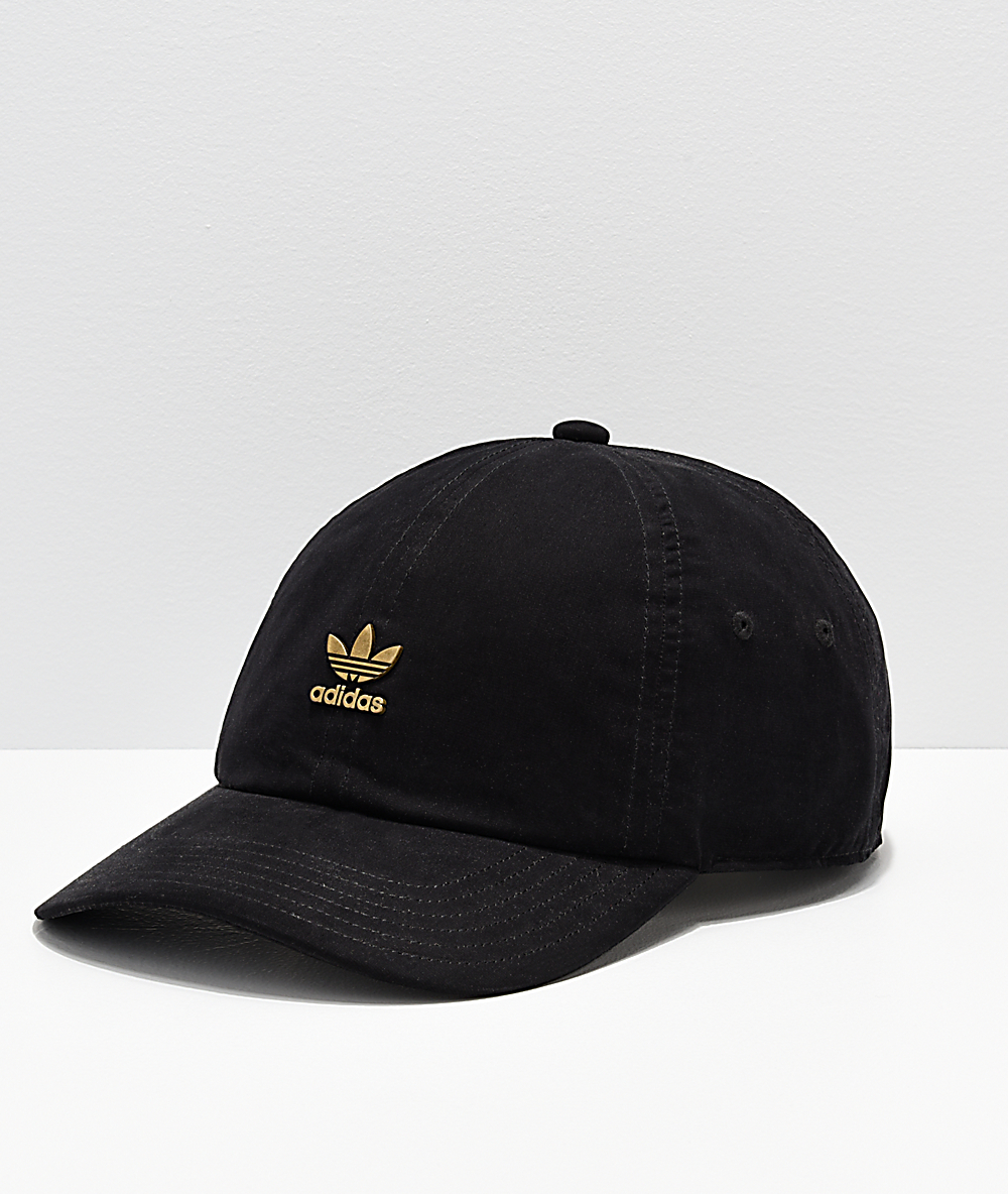 adidas cap gold logo