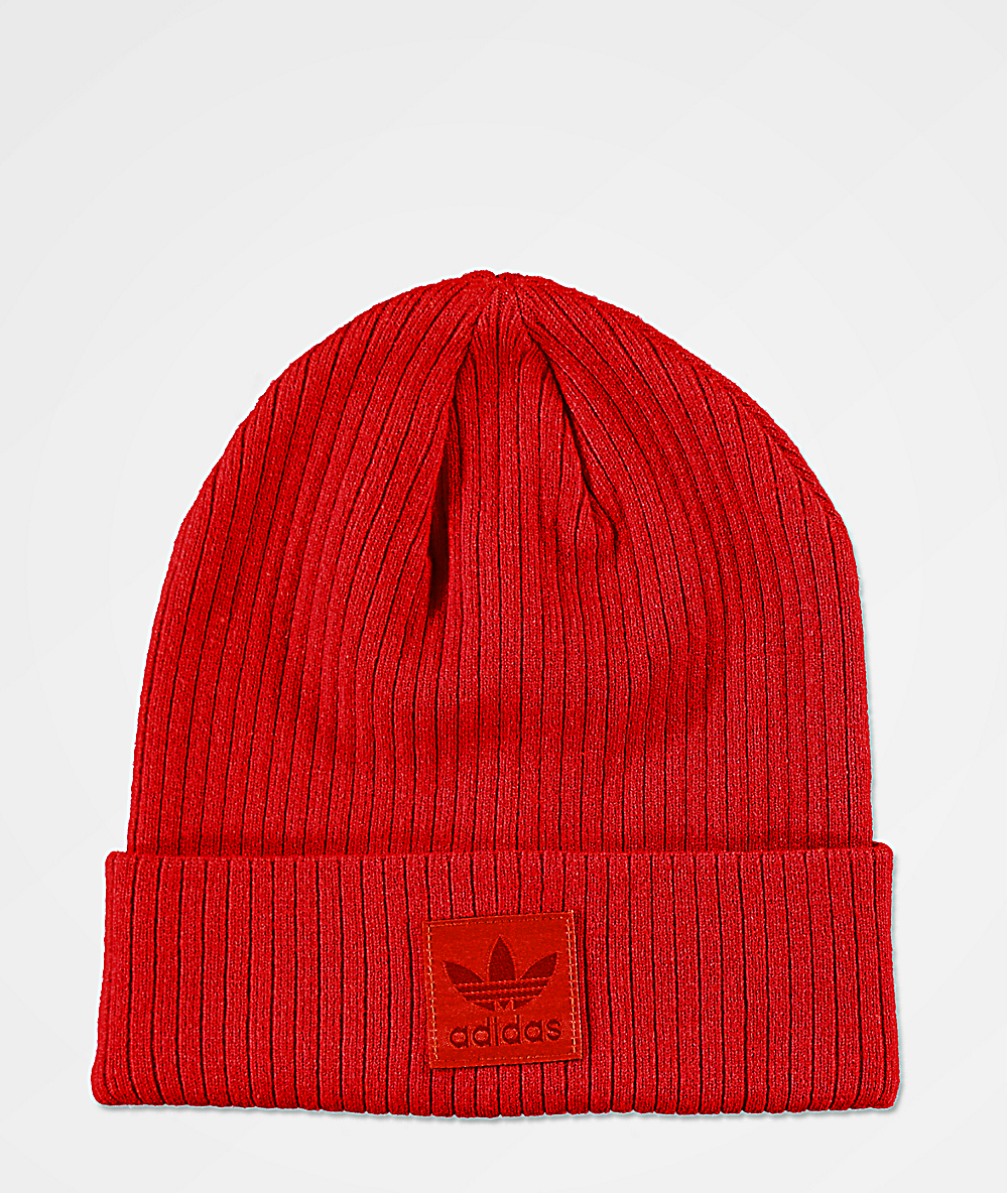 adidas rib beanie