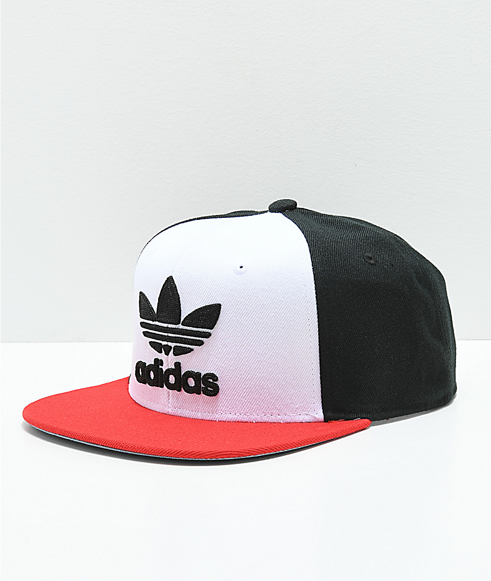 adidas snapback red