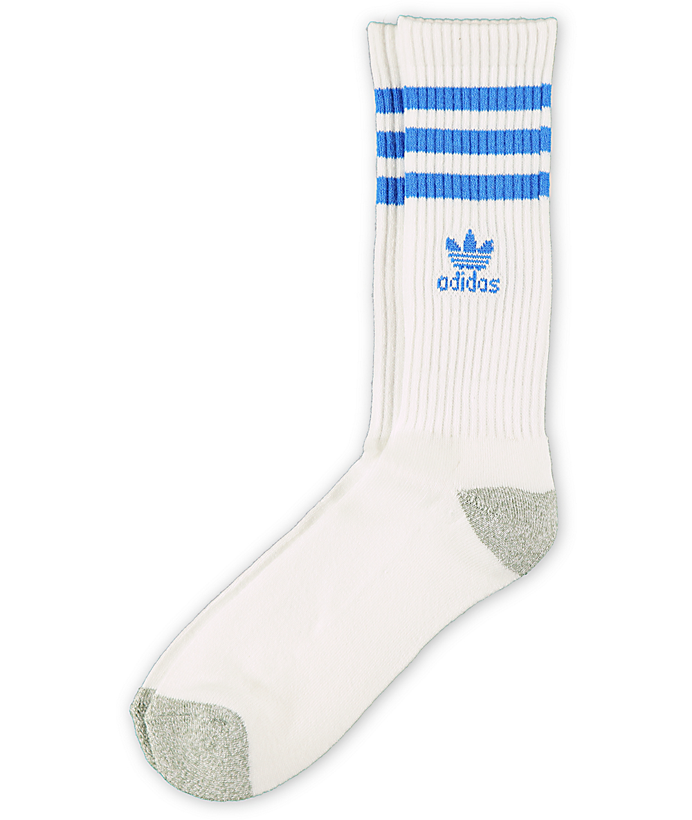 adidas socks with logo on front