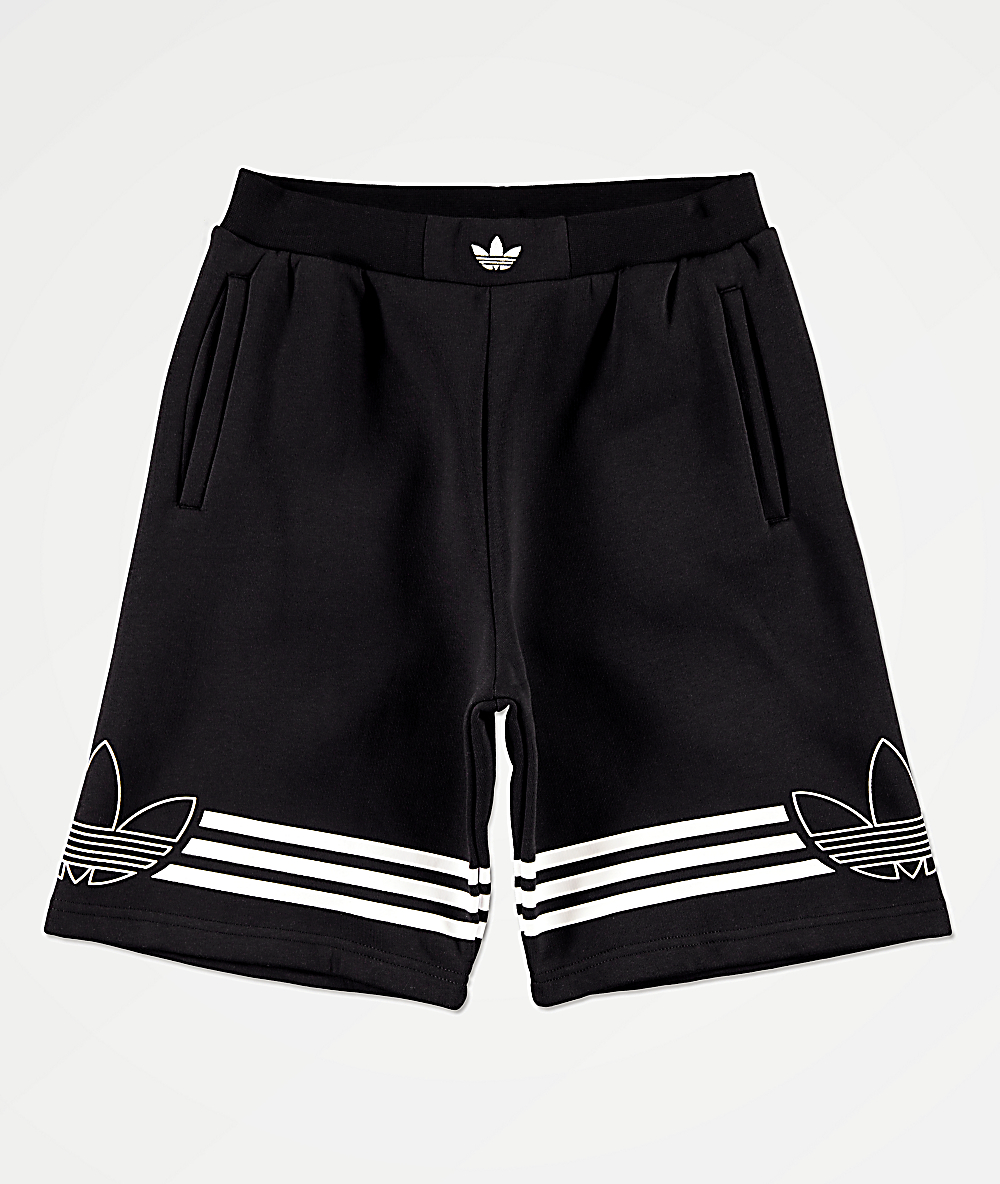 adidas negros para niño