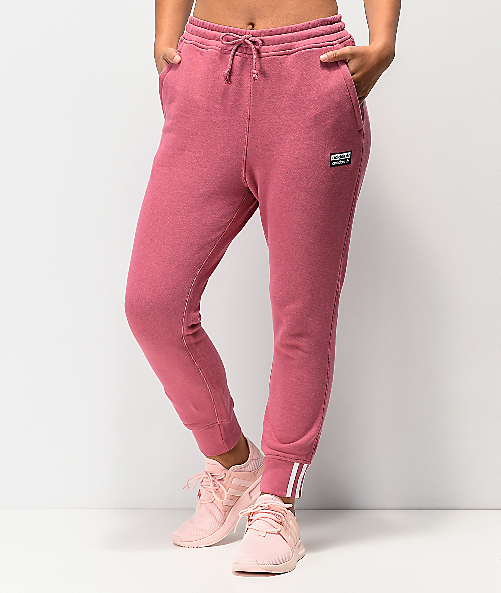 adidas three stripe joggers womens