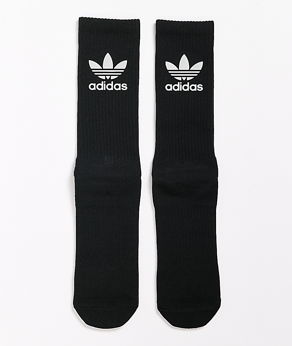 Adidas socks with logo on front online