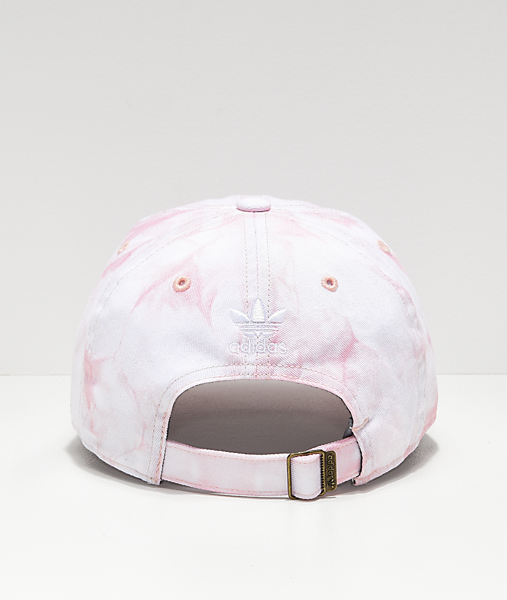 tie dye adidas hat