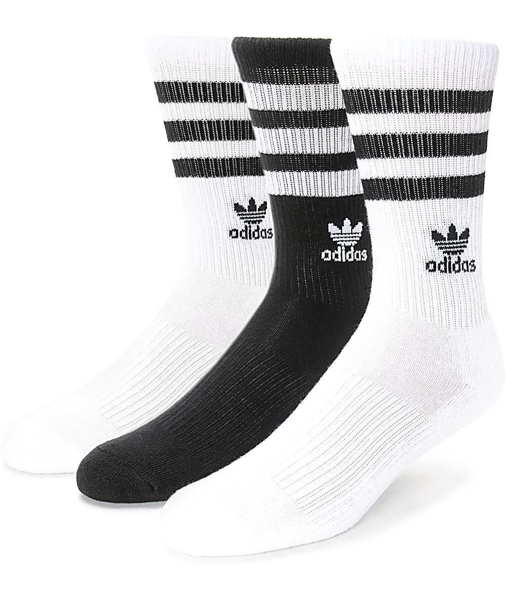 adidas roller crew socks 3 pack