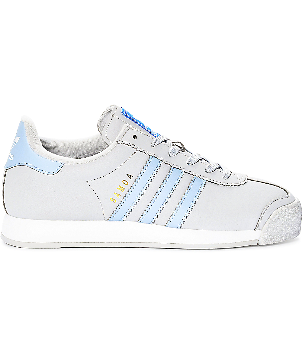 adidas samoa grey and blue