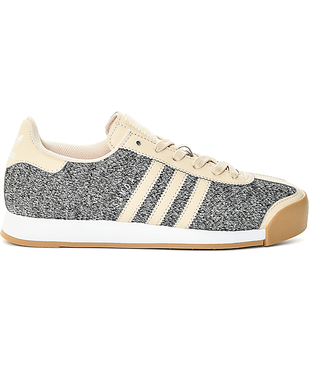 adidas samoa beige