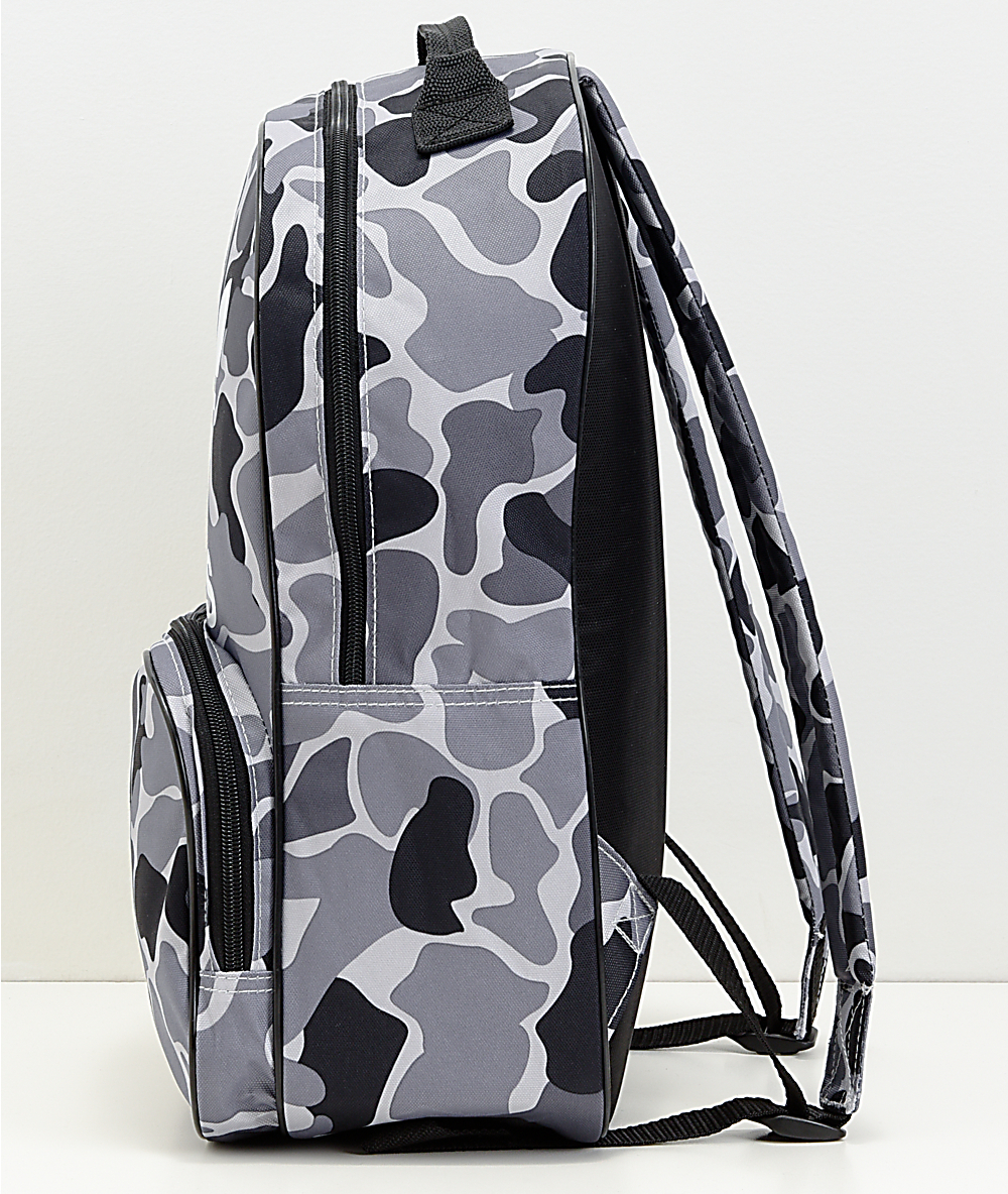 adidas trefoil backpack camo