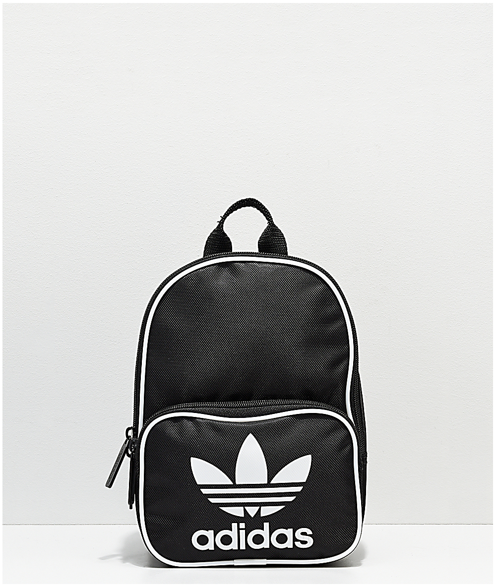 mochila adidas negra hombre