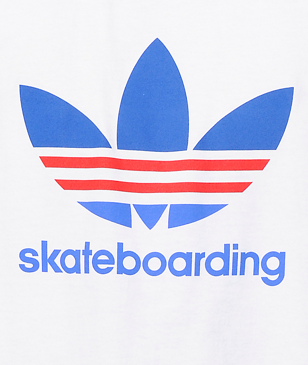 adidas Skate Logo T-Shirt adidas Skate Logo T-Shirt