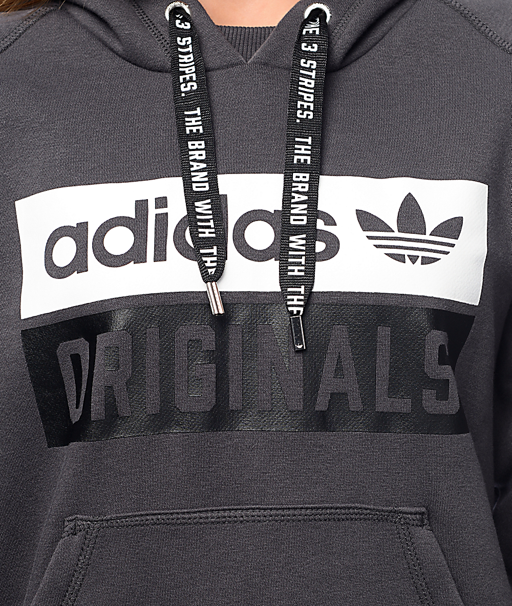 thick adidas hoodie