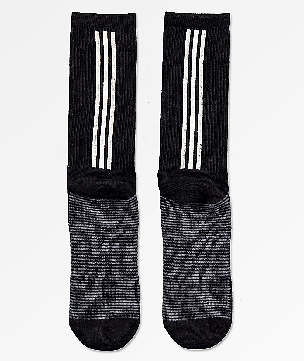 adidas 3 stripes statement crew socks