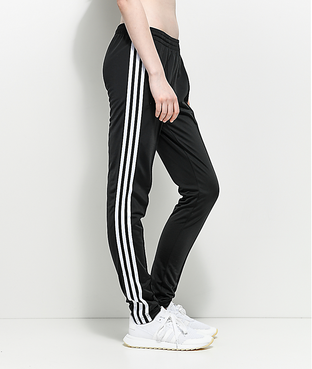 adidas superstar taper track pants