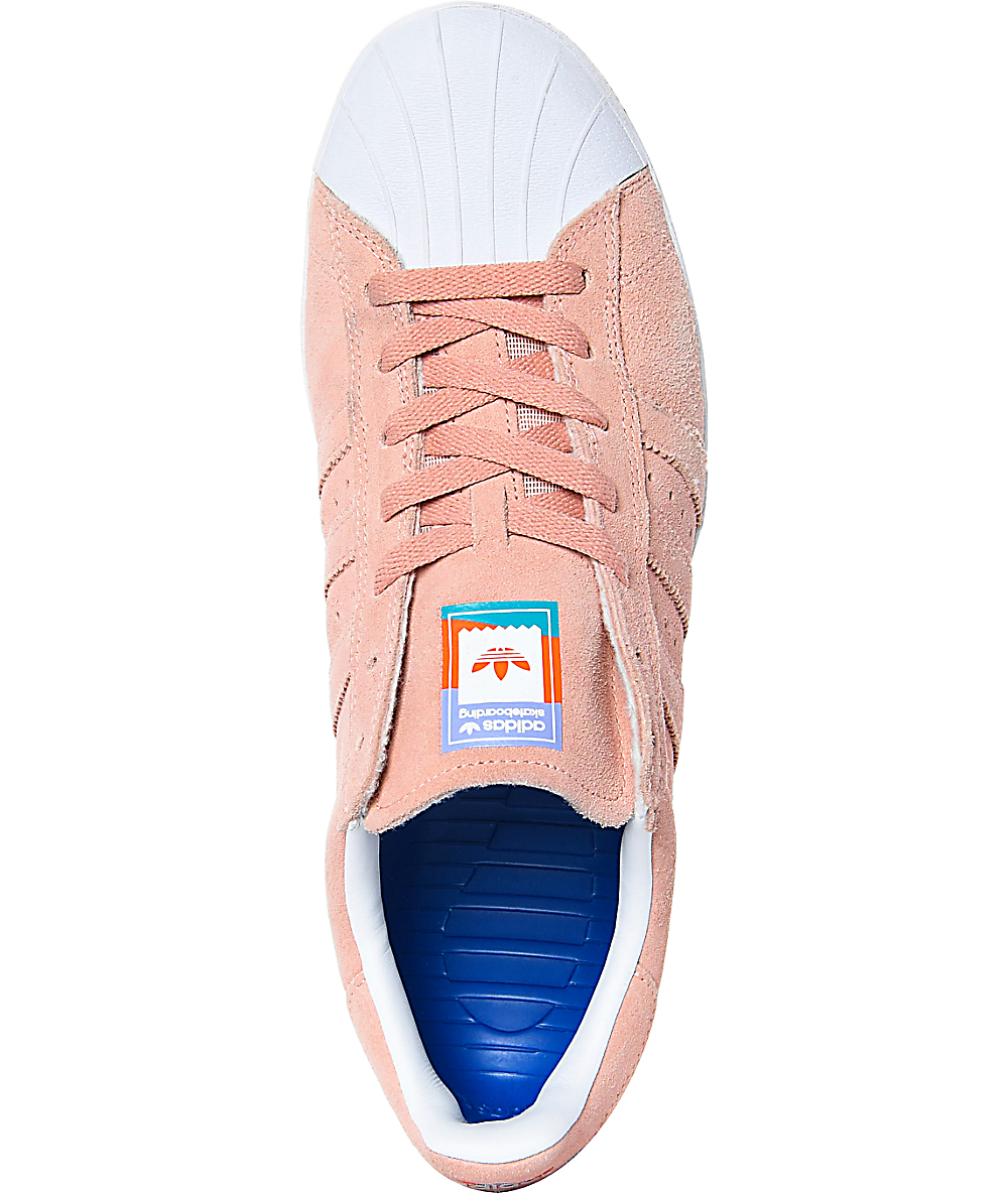 adidas superstar rosa pastell