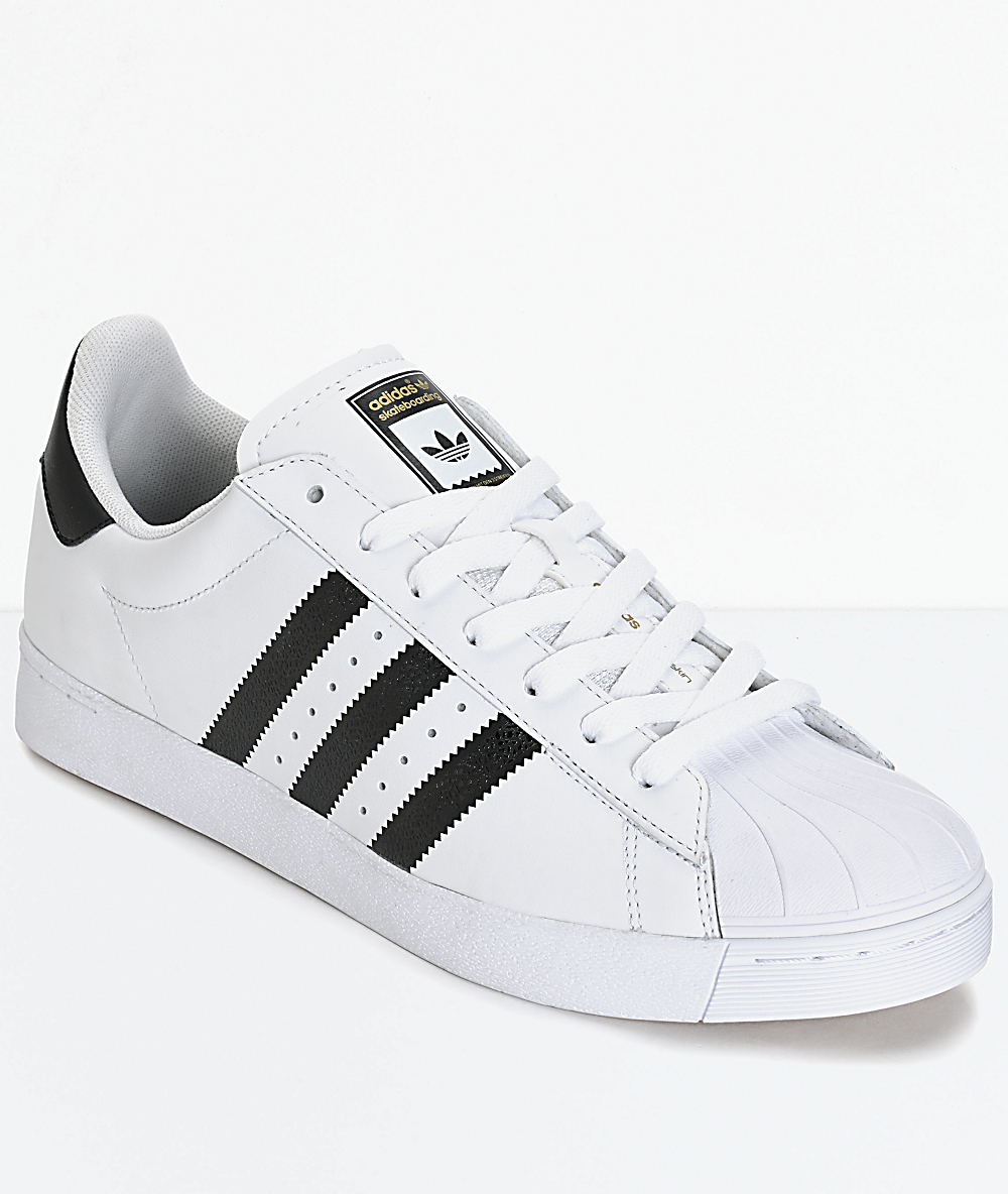 adidas superstar negro y blanco