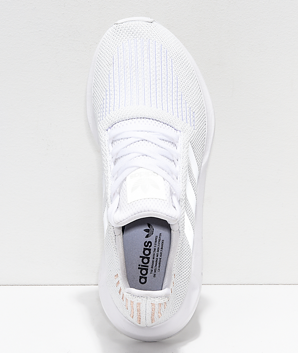adidas white 3 stripes shoes