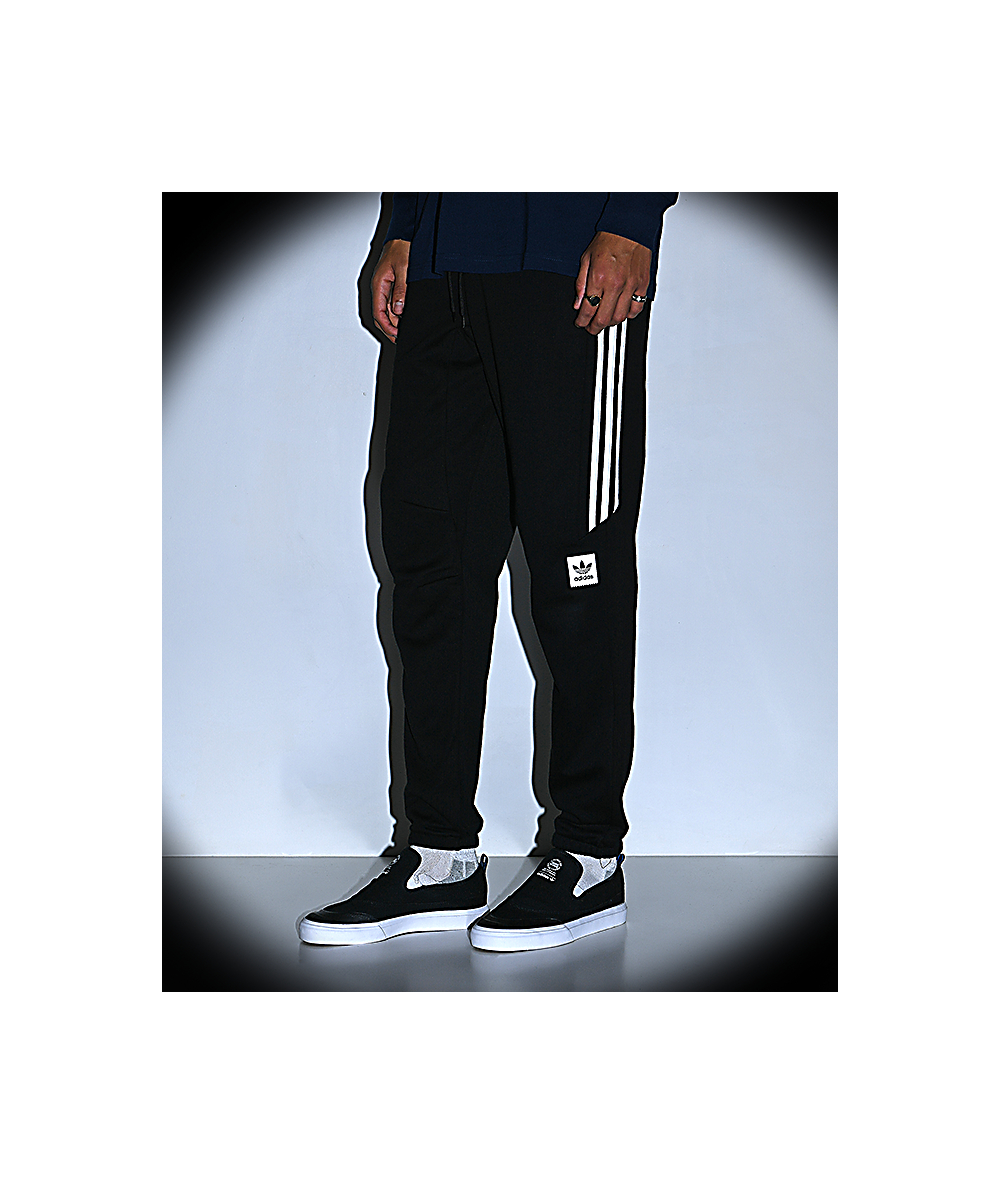 adidas tech black sweatpants