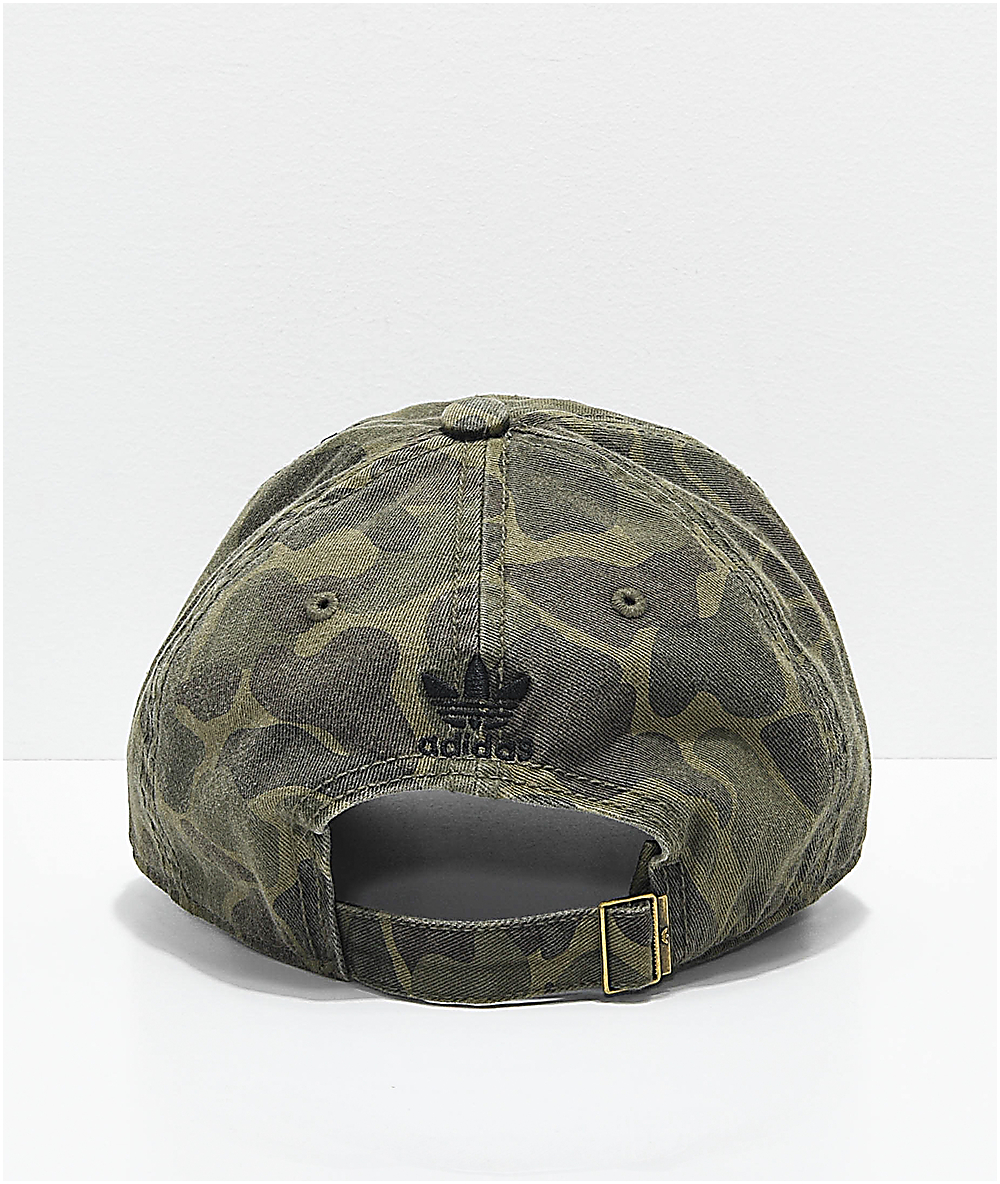 adidas camo hat womens