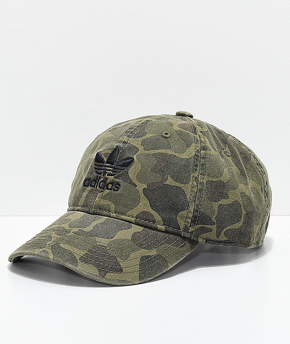 adidas trefoil cap green