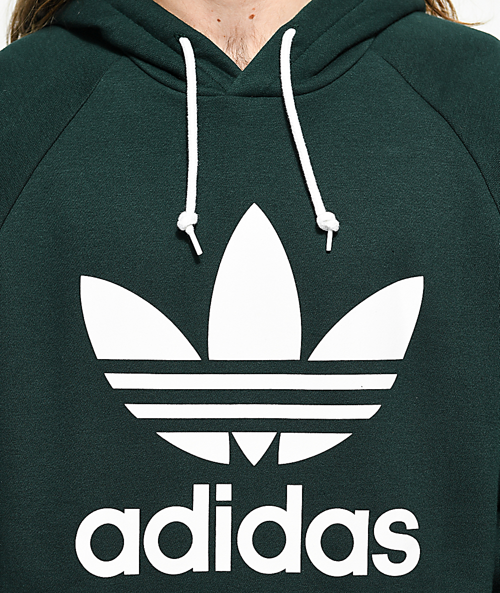 adidas forest green hoodie