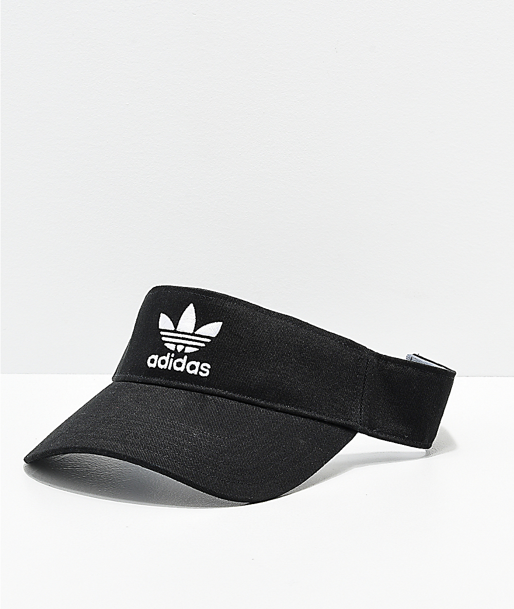 adidas trefoil visor