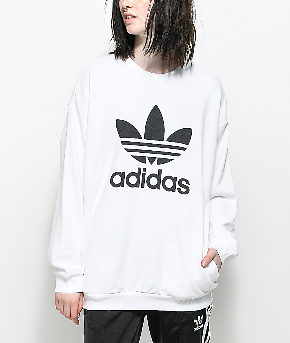 adidas oversized sweatshirt mens