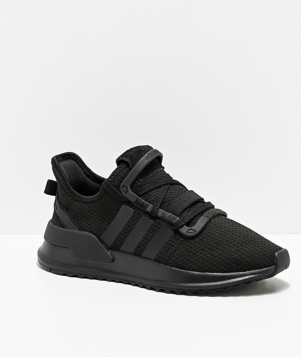 adidas U Path Run Black & Black Shoes adidas U Path Run Black & Black Shoes