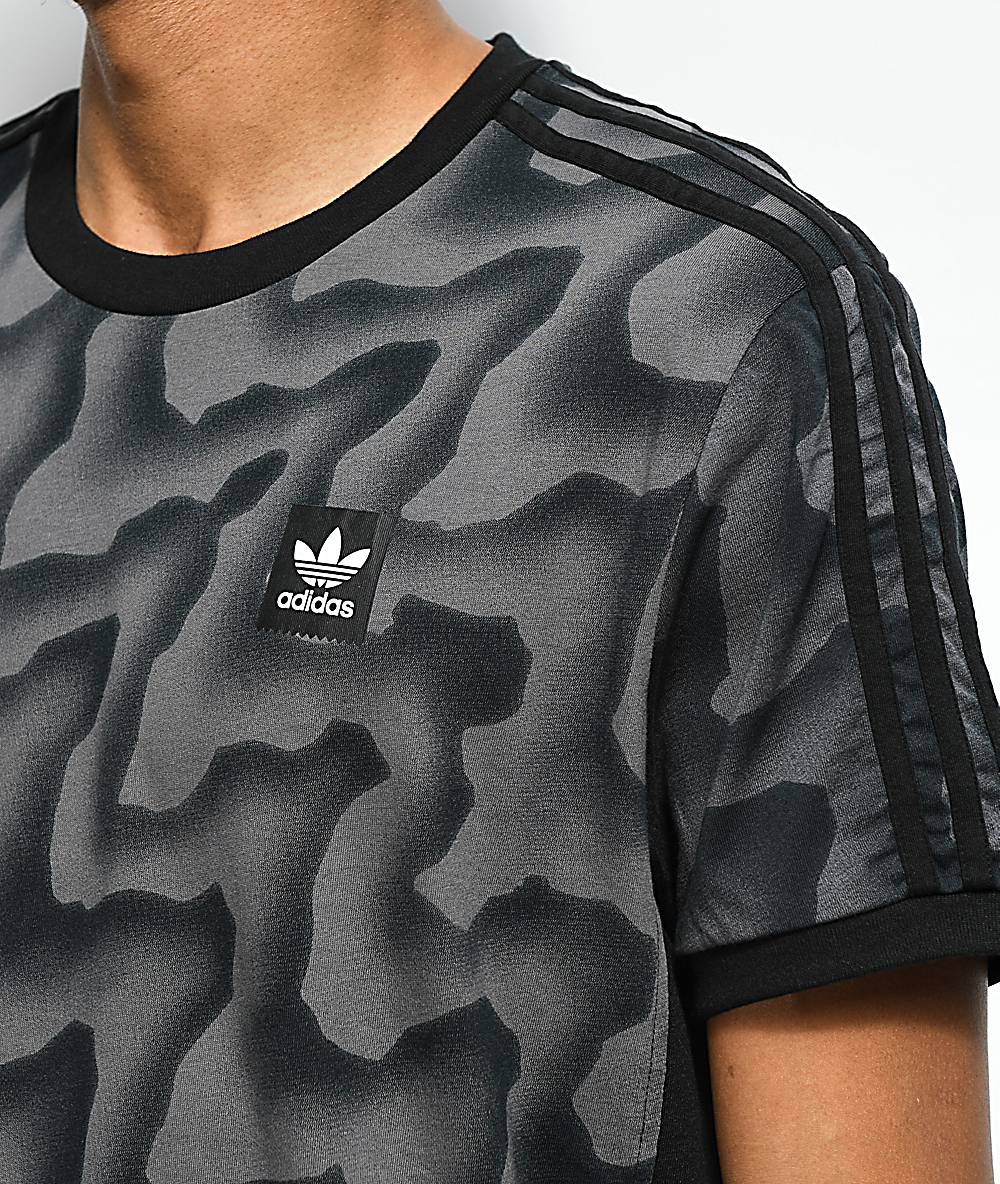 adidas warped stripes tee