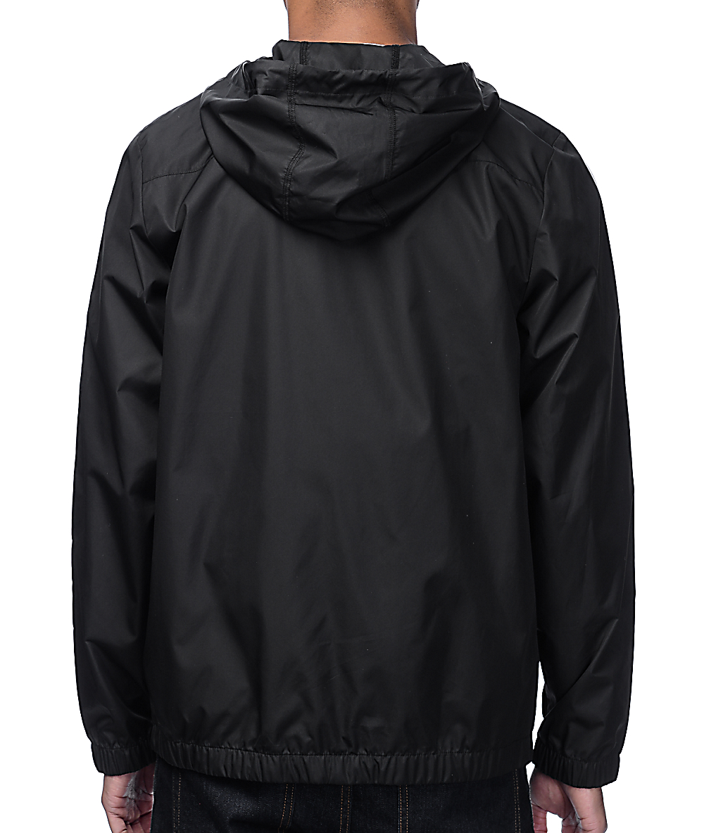 adidas windbreaker zumiez