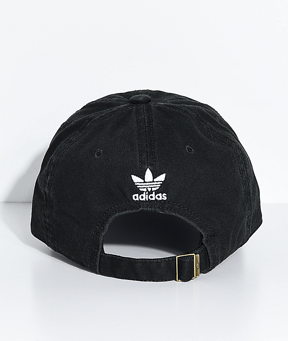 black adidas hat womens