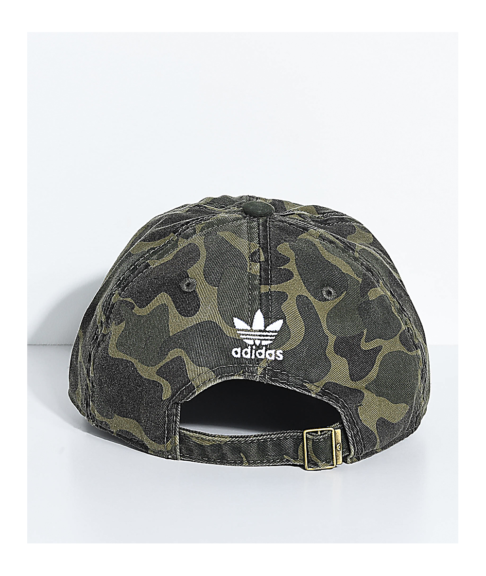 camo dad hats