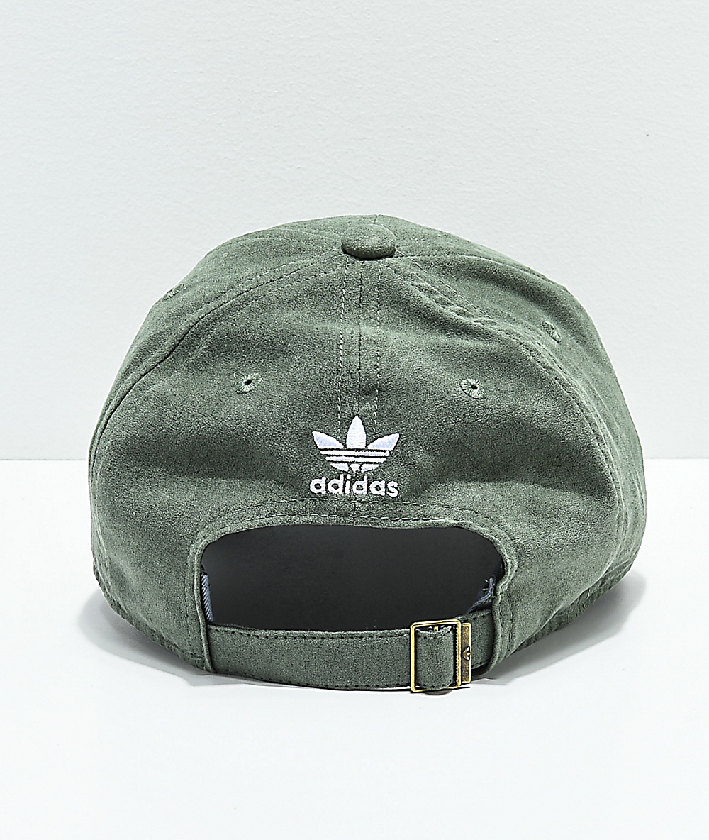 suede adidas hat
