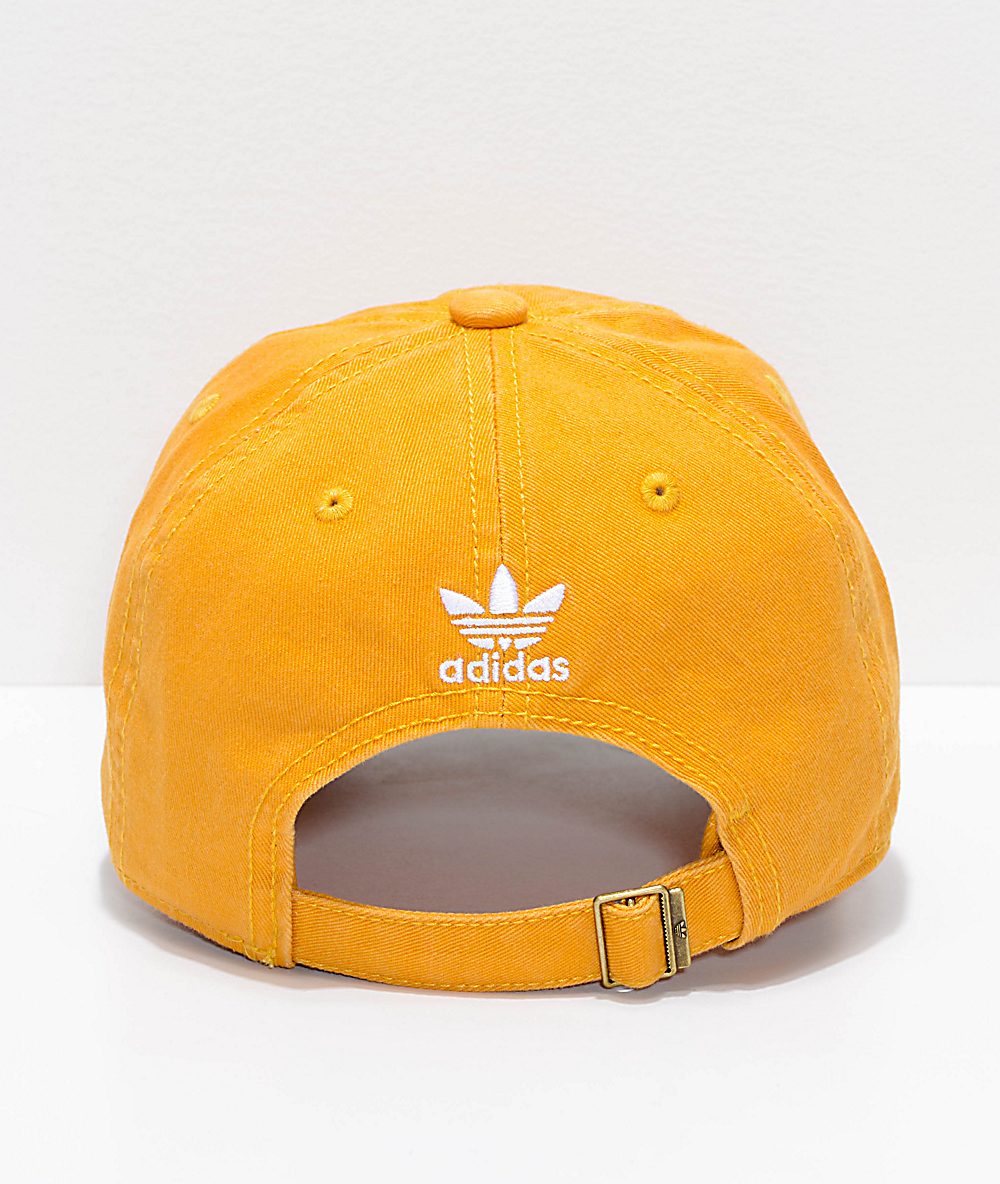 adidas hat yellow