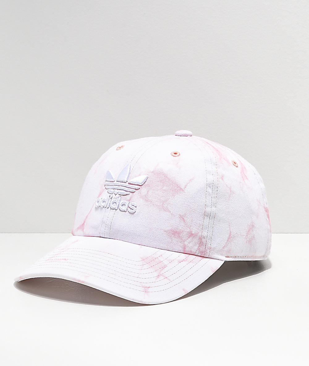 adidas tie dye hat