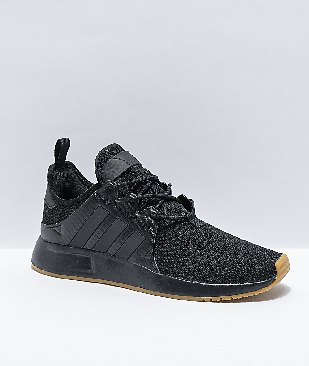 adidas x_plr triple black