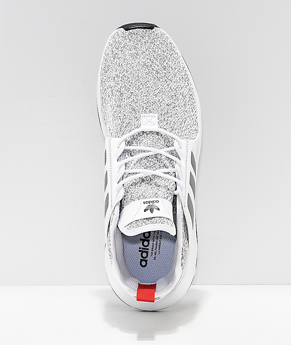 adidas white and gray shoes