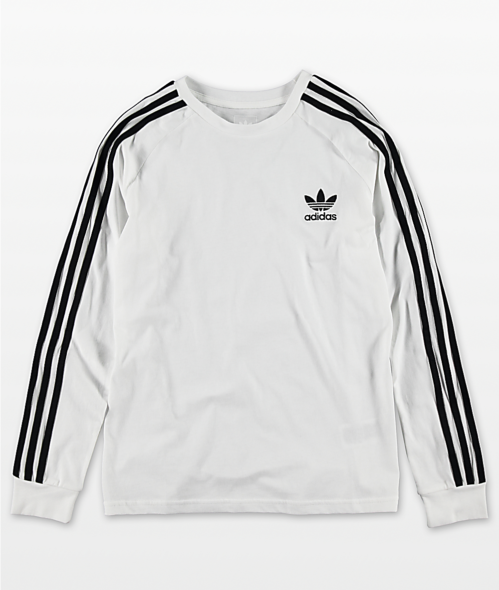 adidas trefoil long sleeve shirt