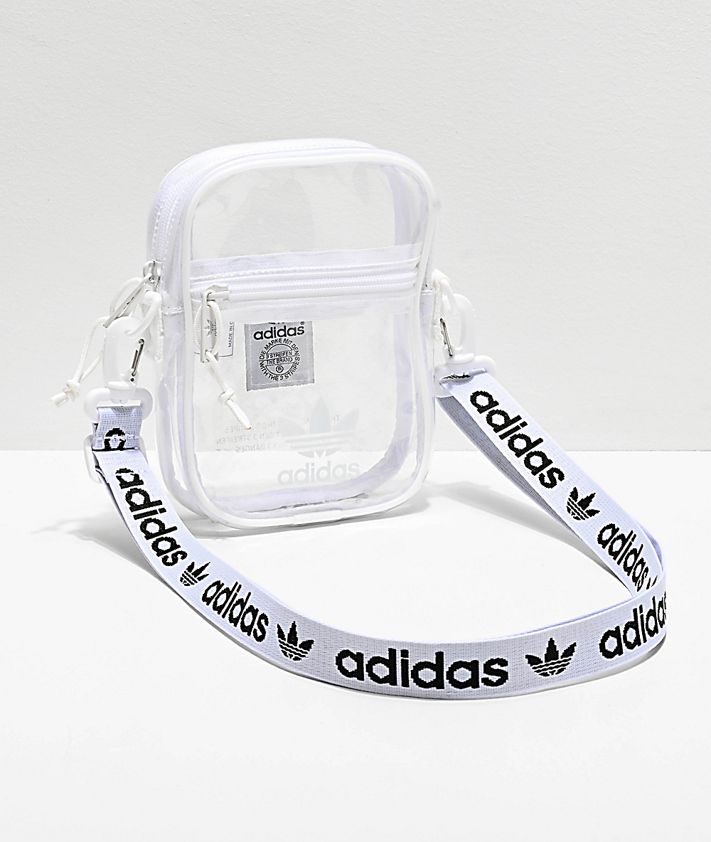 bolso adidas blanco