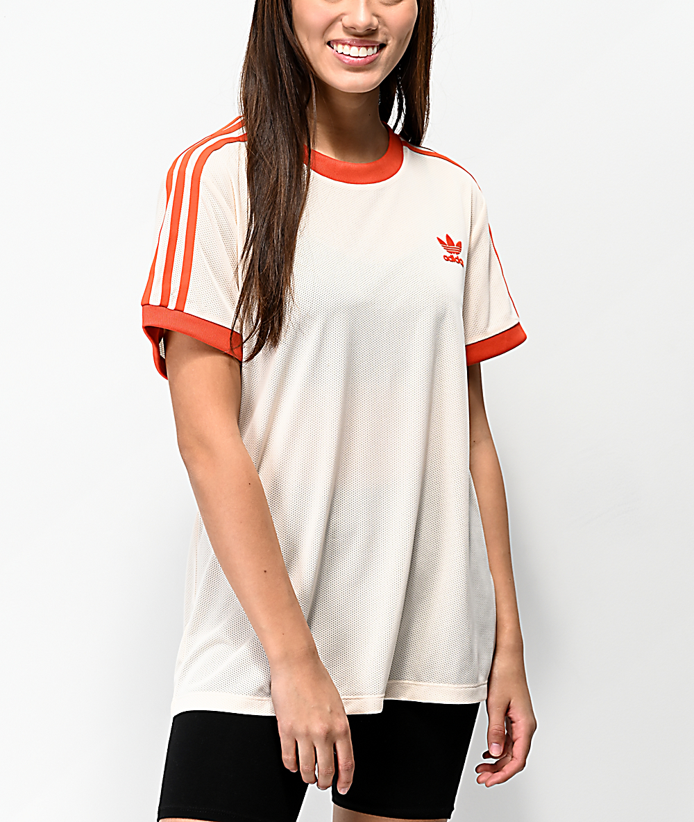 camiseta adidas 3 rayas